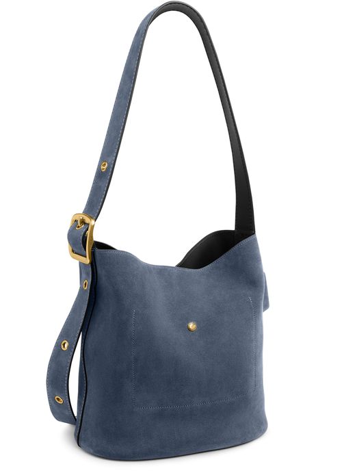 COACH Bleeker suede bucket bag