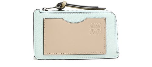 LOEWE Coin cardholder in soft grained calfskin