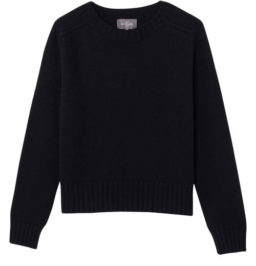 BOMPARD Rundhalspullover