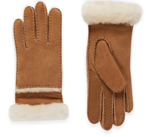 UGG Sheepskin seamed glove