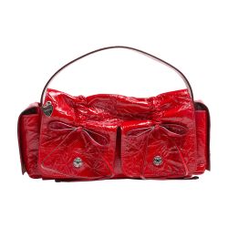 韓國[NUPORTY]☆Portia スクエア BAG-RUby Red Portia Bag (Ruby Red) - 감도 깊은 취향 셀렉트샵 29CM