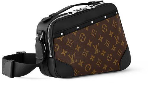 LOUIS VUITTON Sac messenger Biker