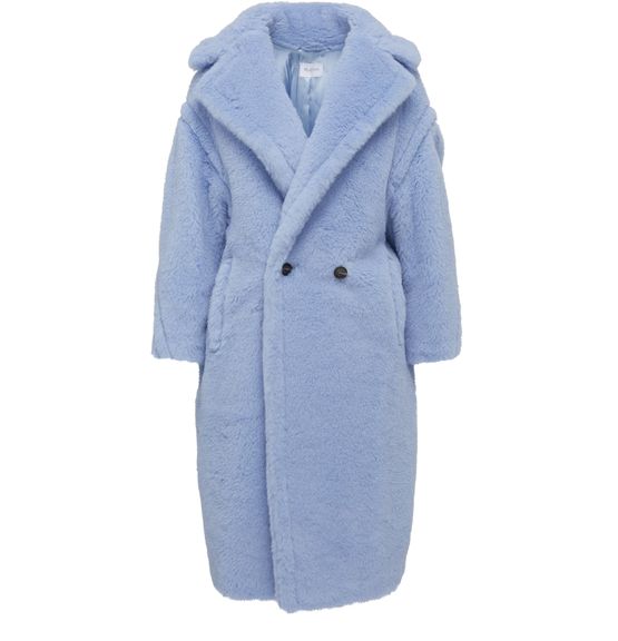 Teal teddy bear coat hotsell