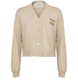 MIU MIU - 最終価格💖🫥💖9/24☮️miumiu back button knit.の