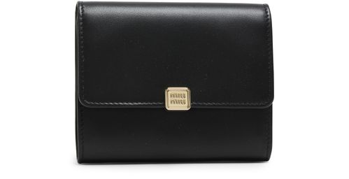 MIU MIU Small nappa leather wallet
