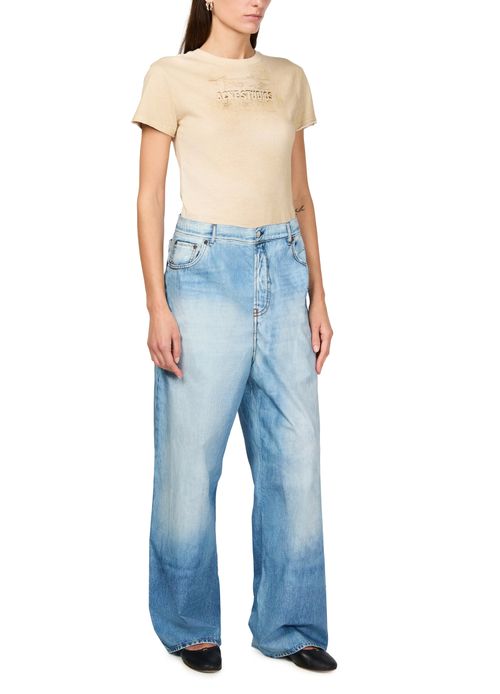 ACNE STUDIOS Jeans mit weitem Bein