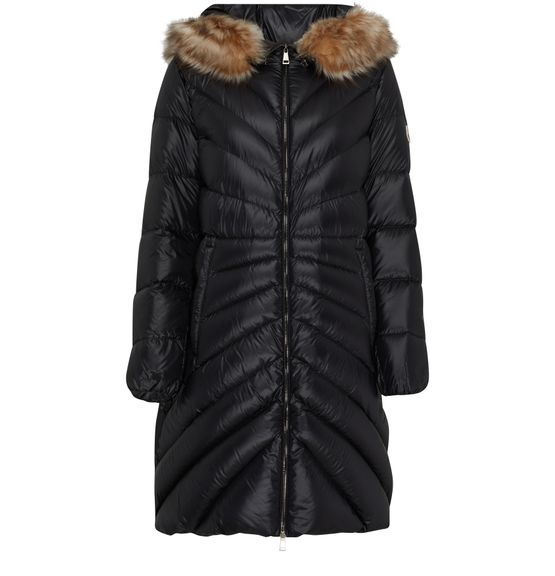 Topstitched Shearling Coat - Women - Ready-to-Wear