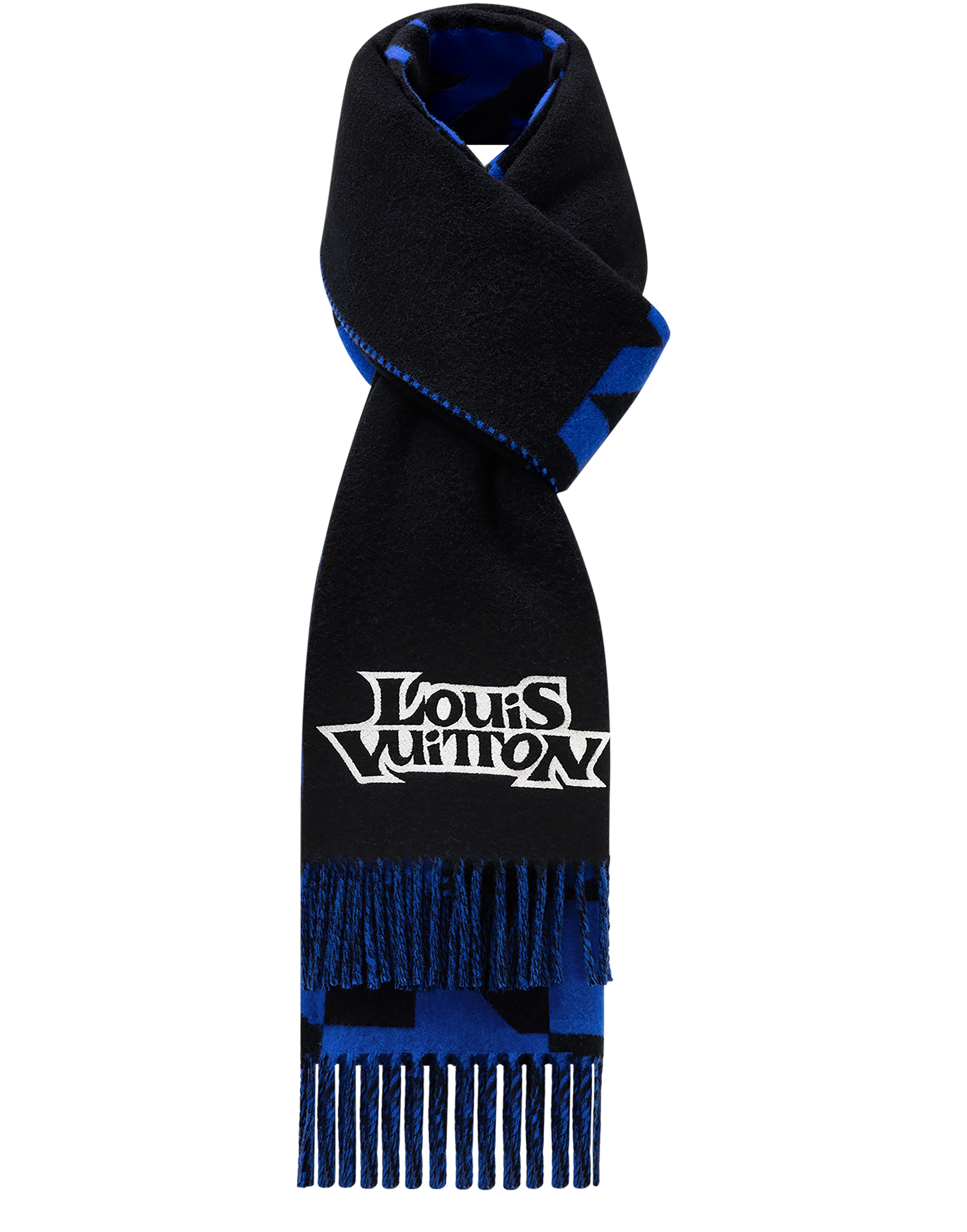 LV Dove Scarf