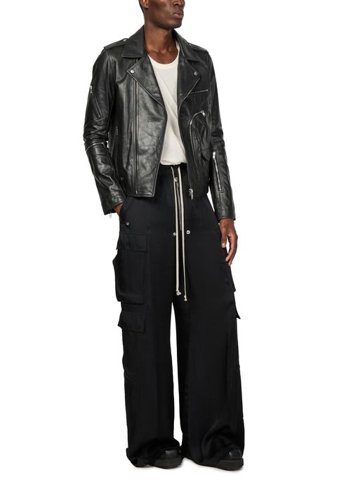 RICK OWENS Bauhaus jacket