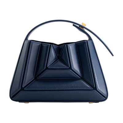 Mlouye Sera Mia Shoulder Bag In Blue