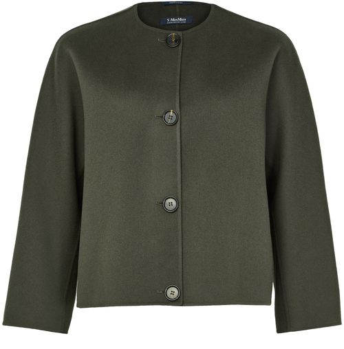 S MAX MARA Kate short coat
