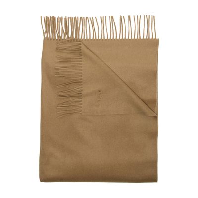 Max Mara Baci Scarf In Green