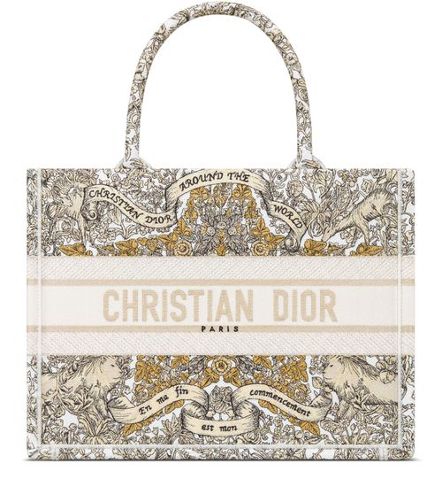 DIOR Medium Dior Book Tote