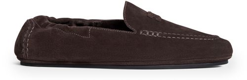CELINE Mocassins Adam en cuir de veau