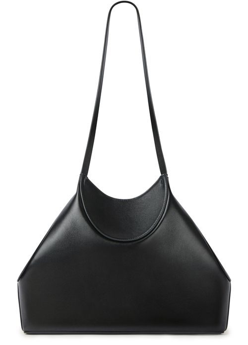 GIVENCHY Facet small tote bag in grained leather
