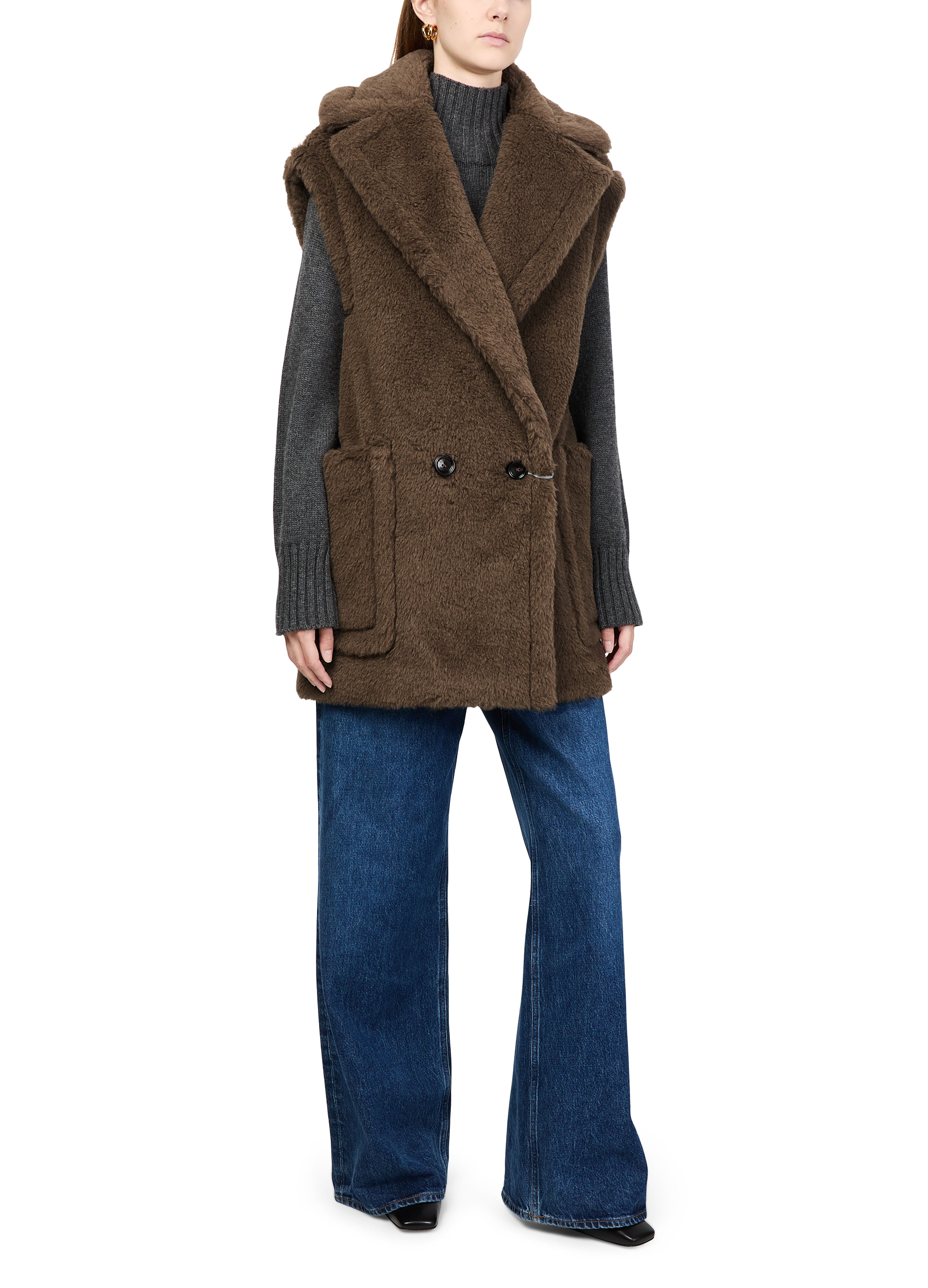 Bormida sleeveless jacket thumbnail 6