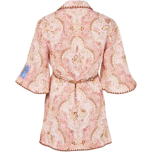ZIMMERMANN Daylight mini tunic dress