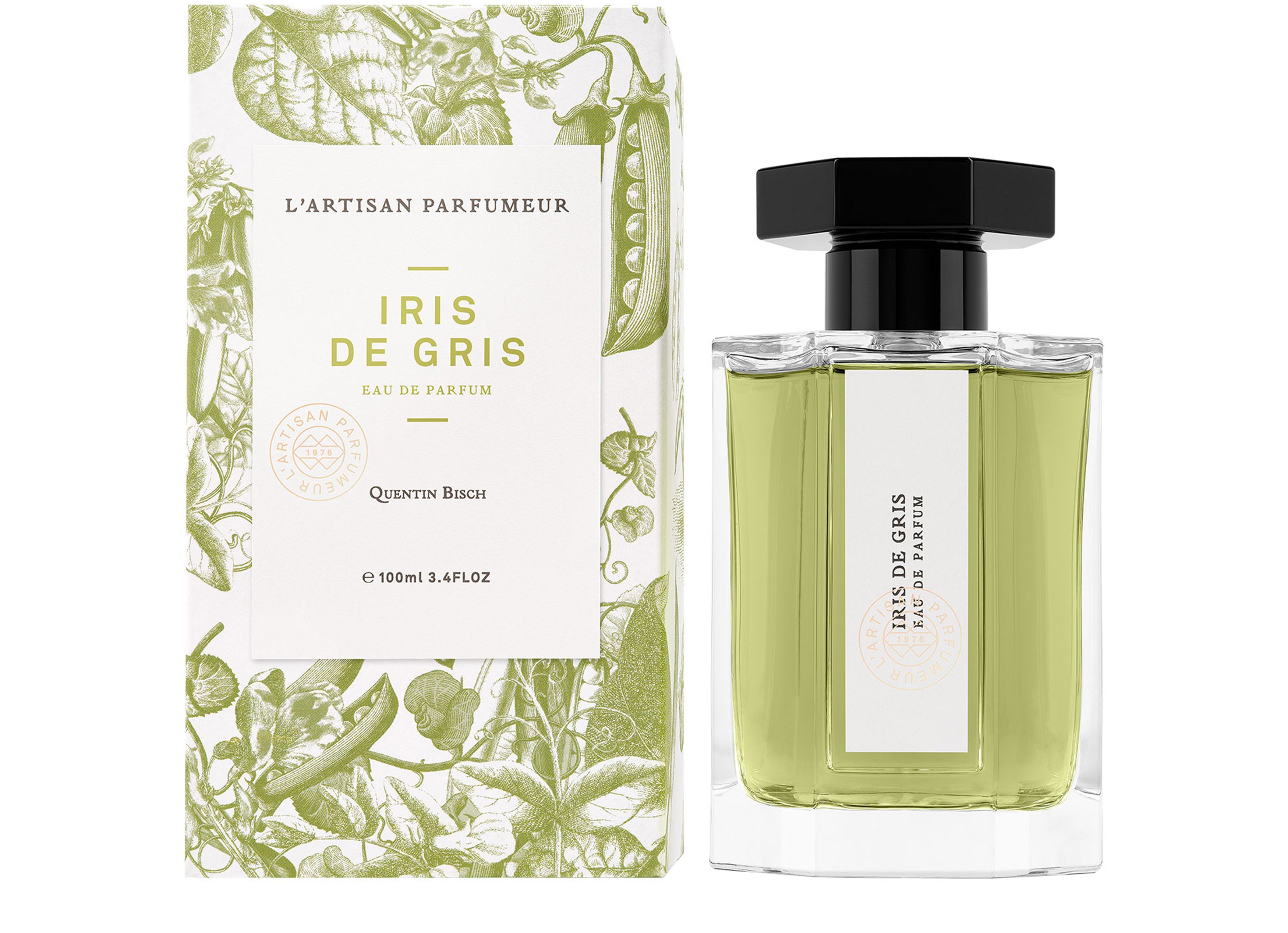 Iris de Gris eau de cologne 100 ml thumbnail 3