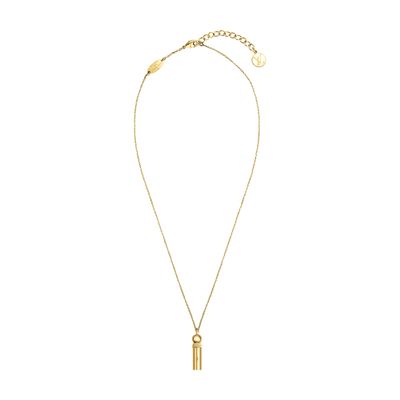 Louis Vuitton Lv & Me Necklace, Letter I In Gold