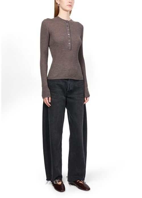 SOEUR Buffalo wool sweater