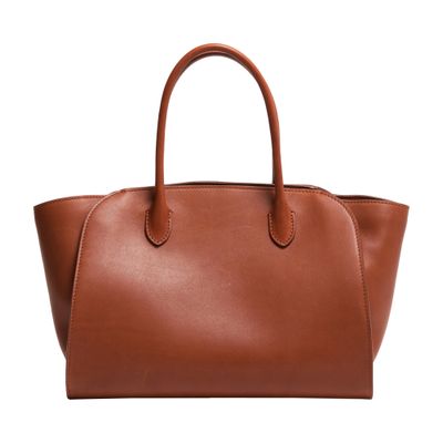 The Row Marlo 12 Tote Bag In Gray