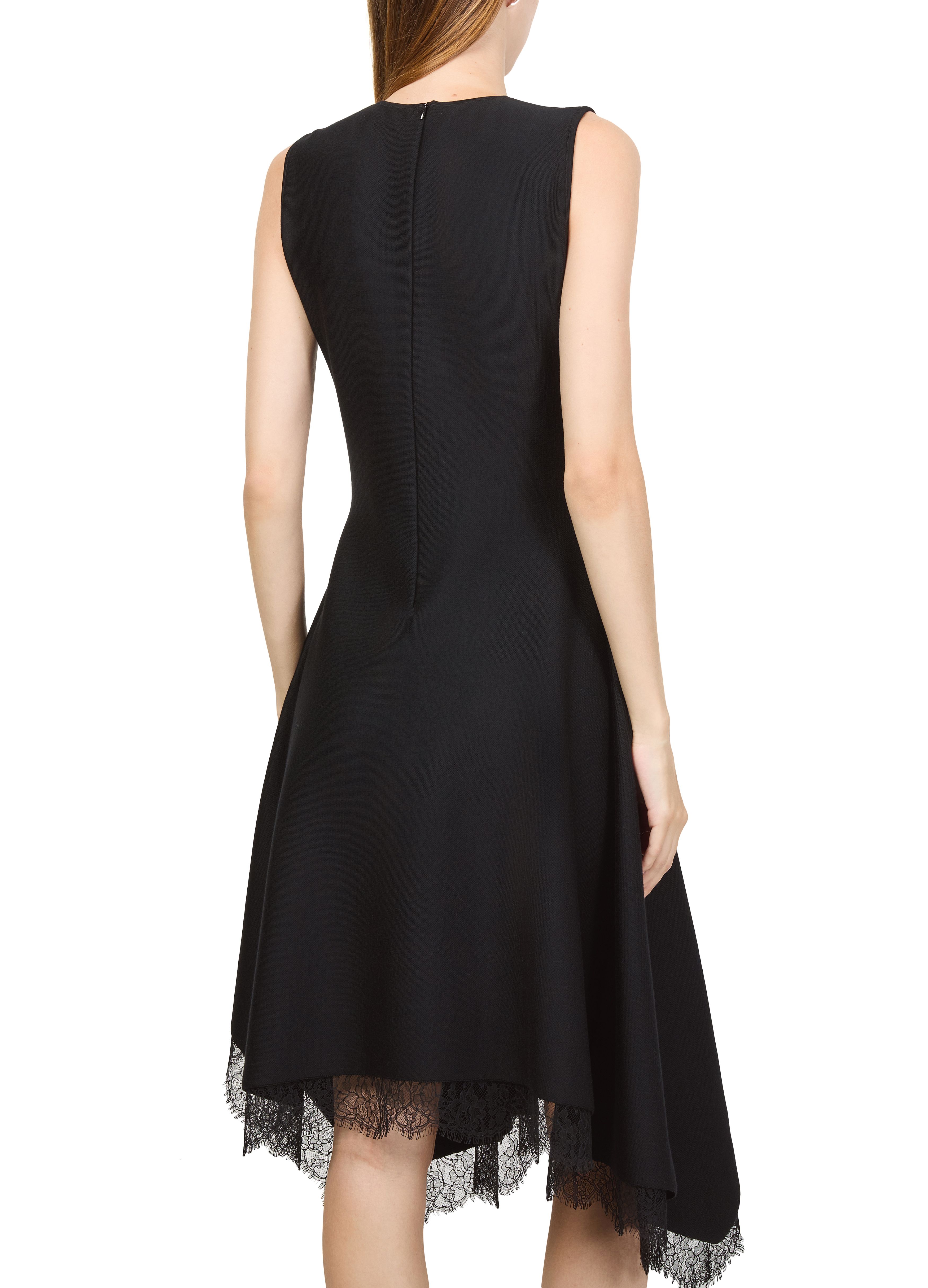 Lace asymmetric dress thumbnail 5