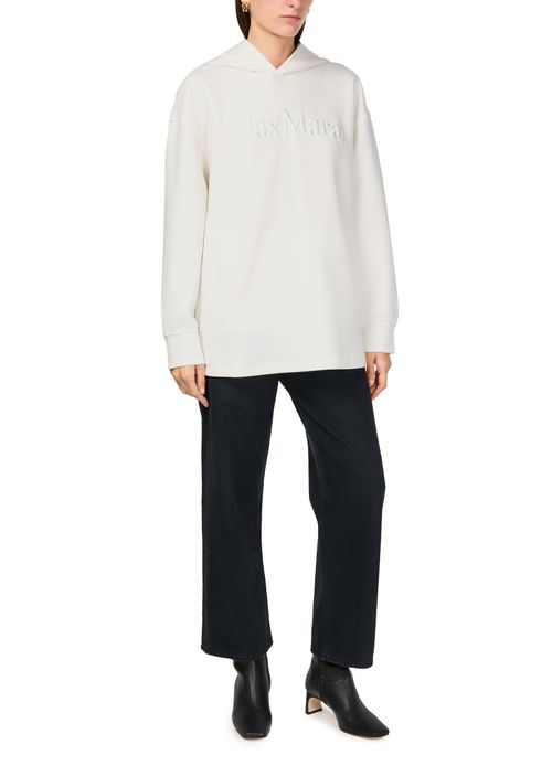 S MAX MARA Visiera hoodie