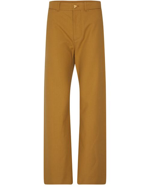 CHLOE Flared cotton pants