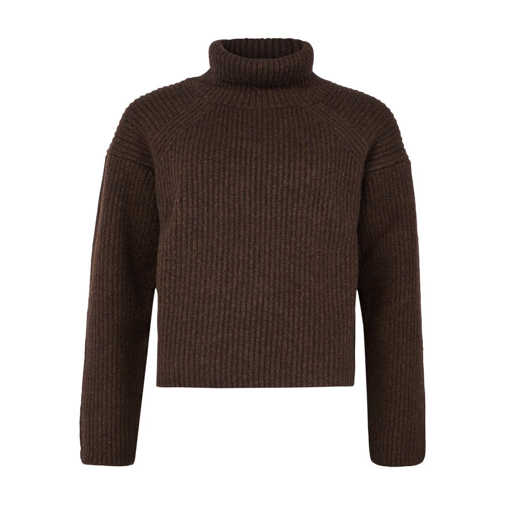 Flynn woolen turtleneck sweater thumbnail 7