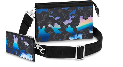 LOUIS VUITTON Portefeuille Gaston Wearable