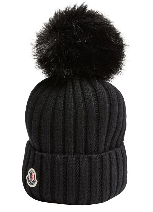 MONCLER Beanie with logo