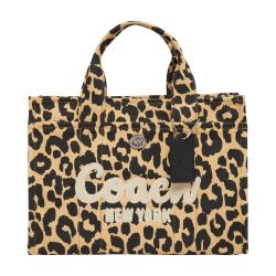 Leopard Cargo totebag - COACH
