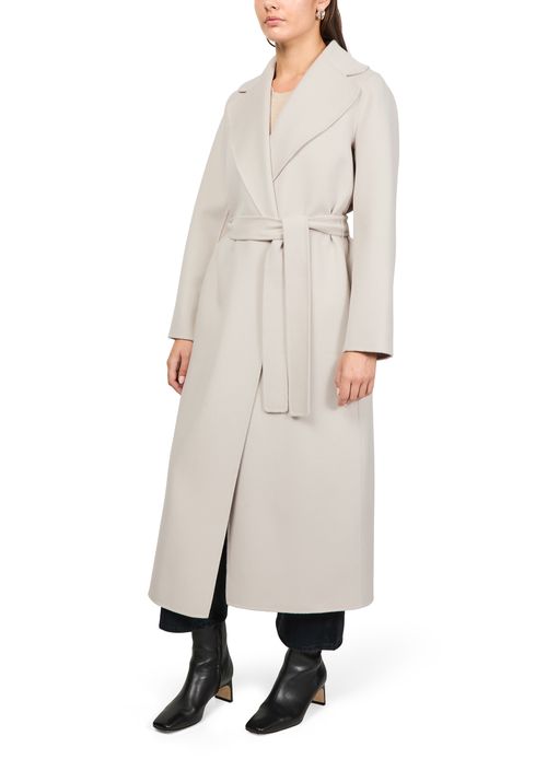 S MAX MARA Manteau ceinturé Poldo