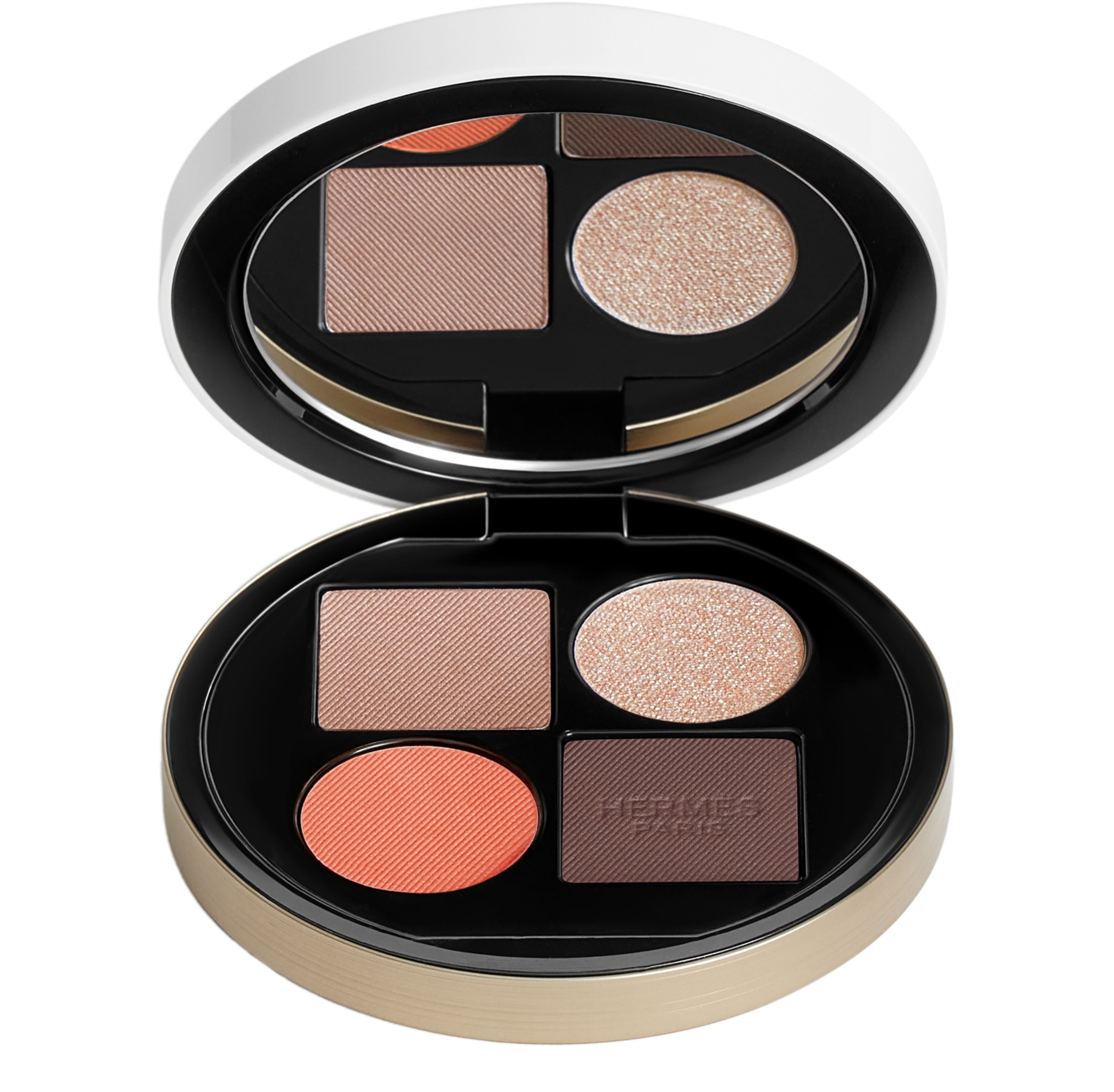 Ombres d'Hermès, powder quartet for the eyes