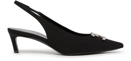 CELINE Celine alma Triomphe slingback in gros-grain