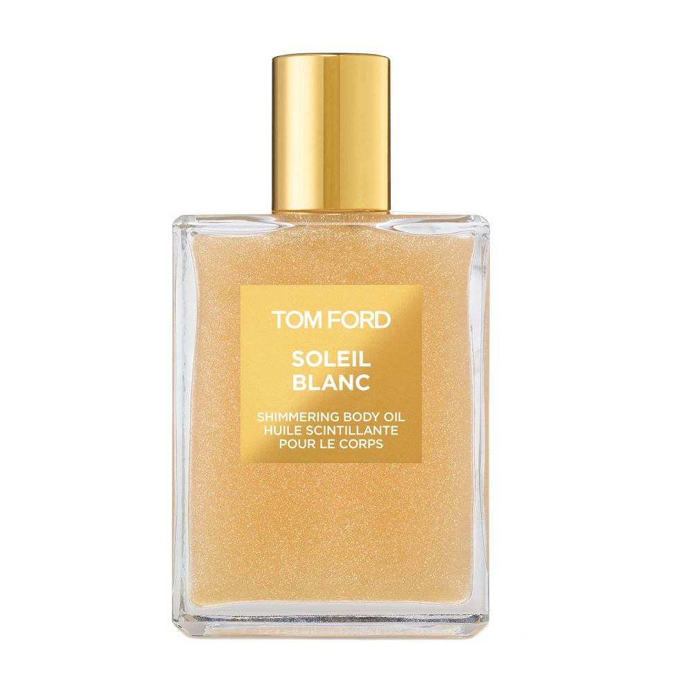Soleil Blanc shimmering body oil 100 ml thumbnail 4