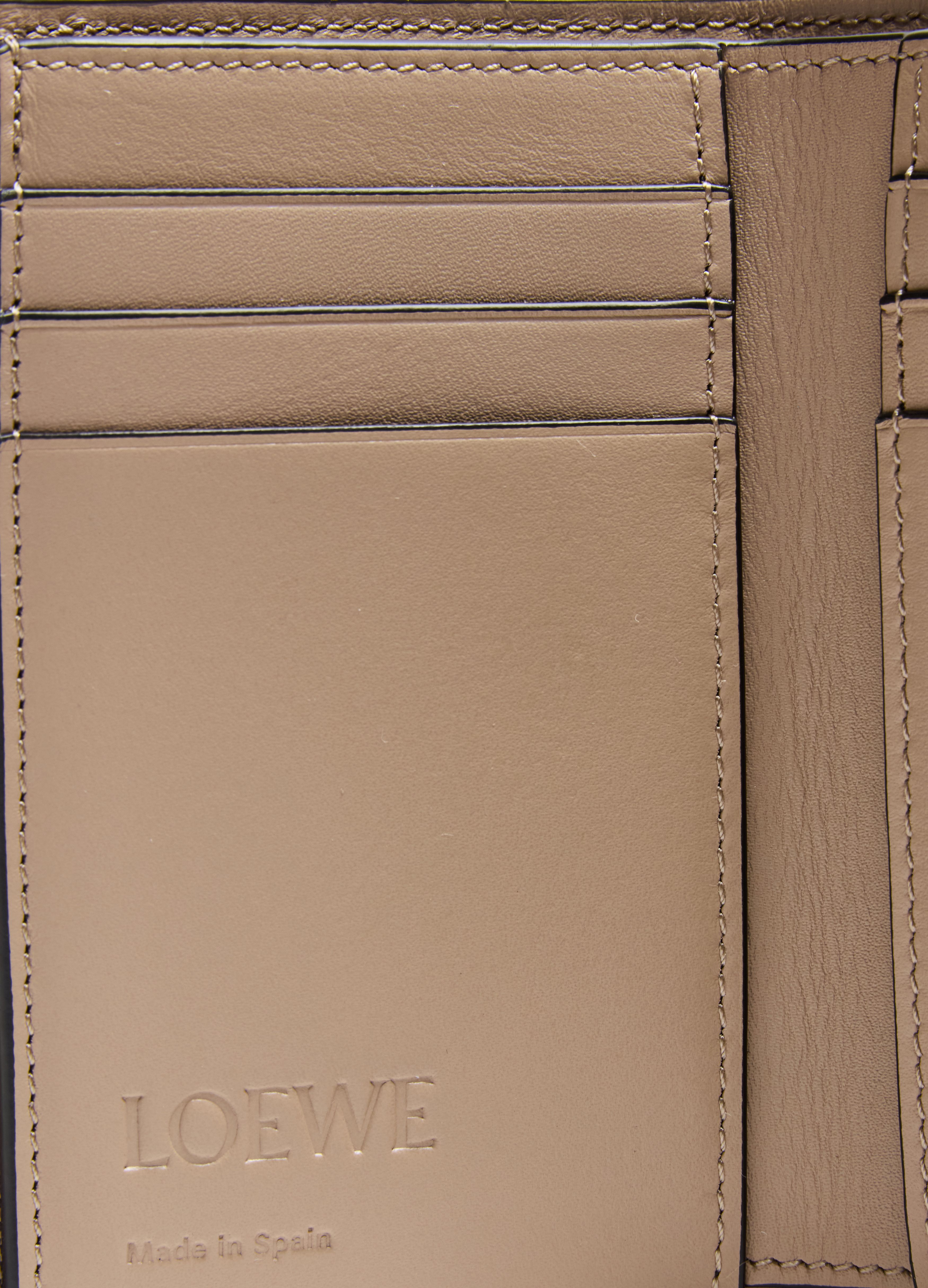 Small soft calf leather upright wallet thumbnail 5