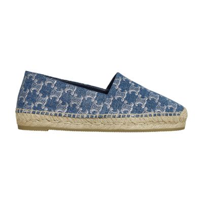 ◆CELINE◆LES ESPADRILLES CELINE IN TRIOMPHE JACQUARD CANVAS LES ESPADRILLES CELINE IN TRIOMPHE JACQUARD FABRIC - | CELINE