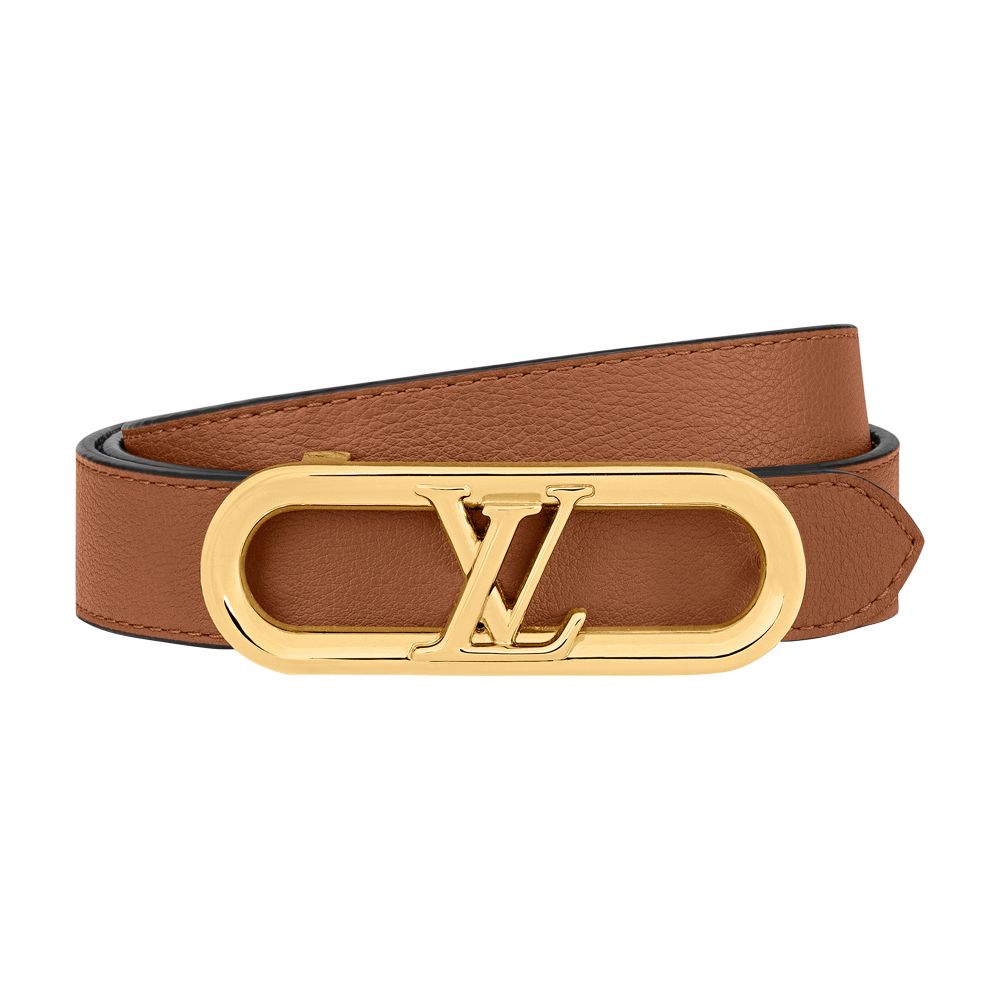 My LV Chain 25mm Reversible Belt thumbnail 8