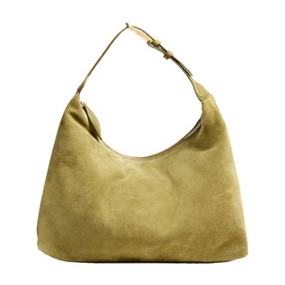 Liffner Pillow Shoulder Bag In Green