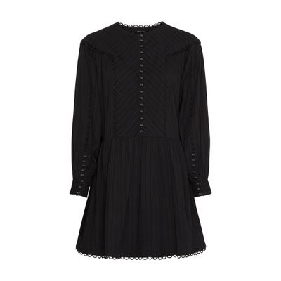 Magali Pascal Mirabelle Dress In Black