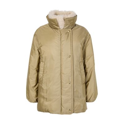 Moncler Voue Jacket In Green