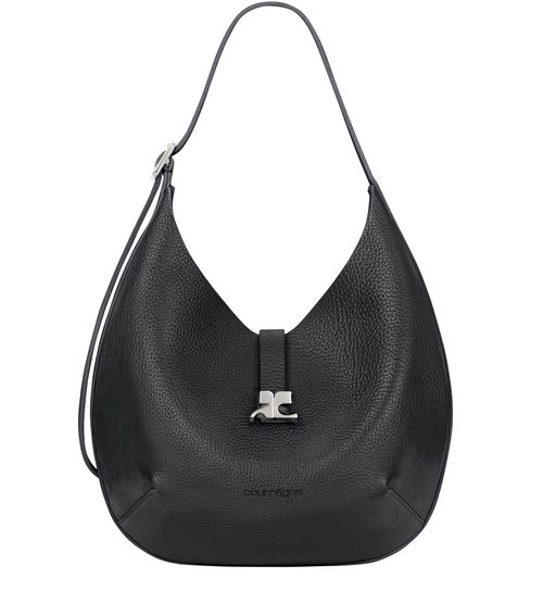 COURREGES Holy small hobo bag