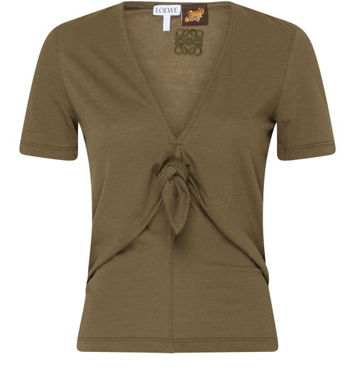 LOEWE Knot top