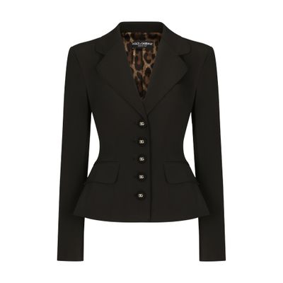 Dolce & Gabbana Jacket In Black
