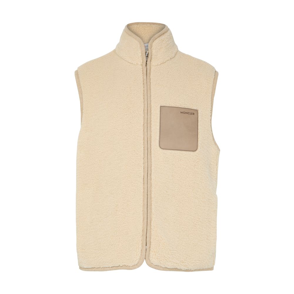 Zipped-up sleeveless jacket thumbnail 4