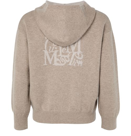 S MAX MARA Kurt zipped sweatshirt