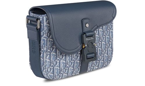 DIOR Kleine Saddle Messenger Tasche mit Umschlagklappe