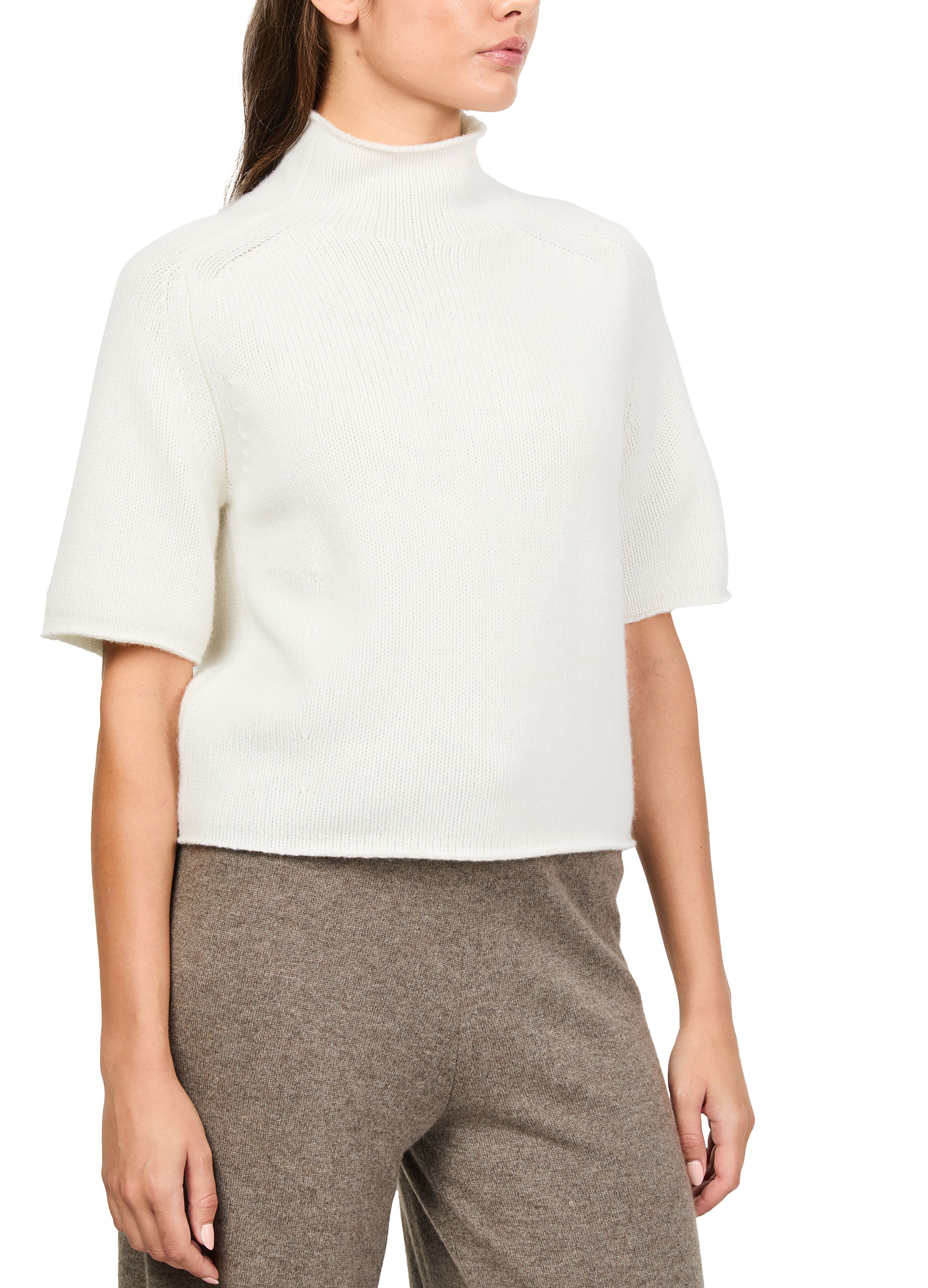 Fride turteleneck cashmere sweater thumbnail 4