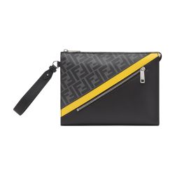 Fendi Diagonal Flat Pouch